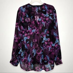 Kut From The Kloth Floral Blouse